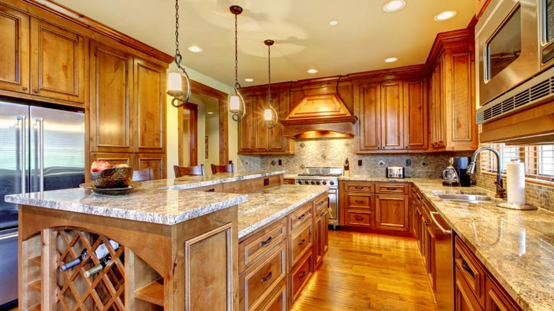 Solid Wood Cabinet Installations